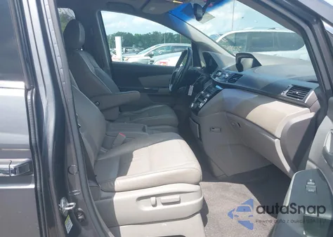 2011 Honda Odyssey Touring/Touring Elite from USA, damaged, VIN 5FNRL5H95BB015998